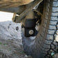 DV8 Offroad 10-23 Toyota 4Runner Rear Shock Skid Plates