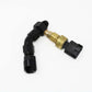 Aeromotive VaporWorx Fuel Module Outlet Kit - 45 Degree 3/8in Female to AN-06 Flare & 1/8in NPT Port
