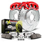 Power Stop 2009 Nissan 350Z Front Z26 Street Kit w/Cals
