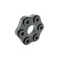 Torque Solution BMW Solid Billet Driveshaft Flex Disc (Guibo) 96mm w/ 12mm Bolts (M12 Fitment)