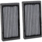 K&N 08-12 Jeep Liberty V6-3.7L Cabin Air Filter (2 Per Box)