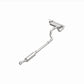 BRExhaust 18-24 Jeep Wrangler 3.6L Direct-Fit Replacement Exhaust System