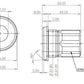 SuperPro 16-23 Mazda Miata MX5 Front Upper Inner Control Arm Bushing Kit