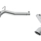 MBRP 2010-2015 Chevrolet Camaro V8 6.2L 3in T304 Axle Back Muffler Delete