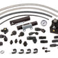 Aeromotive 04-14 Subaru WRX / 07-14 Subaru STI Top Feed Fuel Rail Kit - Black