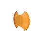 KC HiLiTES SlimLite 8in. LED Light Shield Driving (Shield Only) - Amber