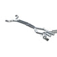 MBRP 16-19 Chevrolet Camaro SS 6 Speed 3in Dual Cat Back w/ 4.5in OD Tips - 409 (Non NPP Models)