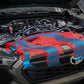 aFe POWER Red Edition Dynamic Air Scoop XL for Intake Kits 50-70119D and 50-70119R