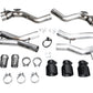 AWE Tuning 23-24 BMW G87 M2 Track Edition Exhaust - Diamond Black Tips