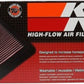 K&N Replacement Air Filter BMW 525I L6-2.5L 24V (M50)
