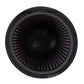 K&N Filter Universal Air Filter Carbon Fiber Top With 6in Flange x 7.5in Base x 6in H
