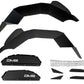 DV8 Offroad 20-24 Jeep Gladiator JT Rear Inner Fender Liners - Satin Black
