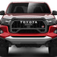 Husky Liners 20-26 Toyota Hilux Aeroskin Hood Protector - Chrome