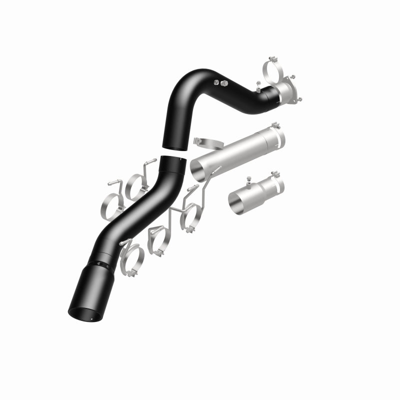 MagnaFlow 2024+ Chevy Silverado 2500HD/3500HD Black Series Filter-Back Performance Exhaust