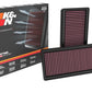 K&N 18-23 Mercedez Benz G500/G550/GLS580/GLE580/S560/S580 Drop In Air Filter