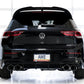 AWE MK8 Volkswagen Golf R Touring Edition Exhaust - Chrome Silver Tips