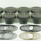 Mahle MS Piston Set 352ci Chevy SB 4.010in Bore 3.48/3.5in Stroke 6.00in Rod 0.927 Pin -5.0cc 10.3CR