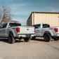 Corsa 2021-2023 Ford F-150 SuperCrew/5.5ft Bed 3.5L V6 Sport Cat-Back Dual Rear Exit-Black PVD