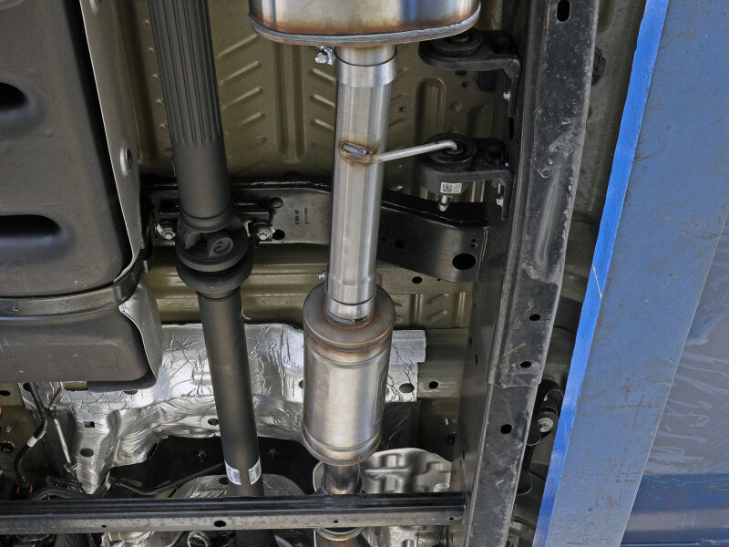 afe Vulcan Series Resonator Upgrade Pipe Fits aFe POWER Exhaust Systems