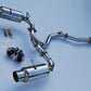 Invidia 12 Scion FRS/BRZ 60mm N1 Polish Tip Cat- Back Exhaust