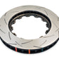 DBA 97-12 Chevrolet Corvette T-Slot Uni-Directional Slotted Replacement Rotor