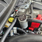 J&L 23-25 Ford Ecoboost 2.0 Oil Separator PCV Side - Clear Anodized