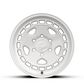 fifteen52 Turbomac HD Classic 17x8.5 / 5x127 BP / 0 ET / 71.5 CB / 4.75 BS / Classic White Wheel