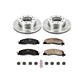 Power Stop 11-18 Ram 3500 Front Autospecialty Brake Kit