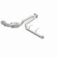 MagnaFlow 18-20 Ford F-150 V6 3.3L Right Underbody Direct-Fit Catalytic Converter