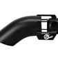 afe MACH Force-Xp Universal Exhaust Tip 3 IN Inlet x 4 IN Outlet x 15 IN L