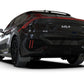 Rally Armor 25-26 Kia EV6 Base Light/GT/GT-Line Black Mud Flap - Metallic Black Logo