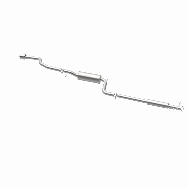 BRExhaust 08-11 Ford Focus 2.0L Exhaust Kit