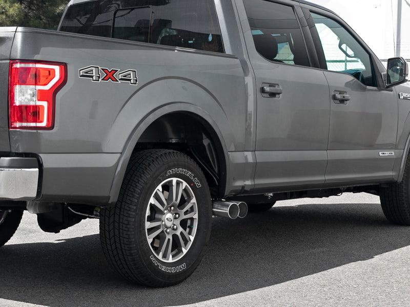 afe Rebel Series DPF-Back Exhaust System Ford F-150 18-21 V6-3.0L (td)