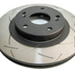 DBA 98-06 Accord V6 (exc 03-06 EX model w/ 6spd) / 03-06 Accord 4 cyl Front Slotted 4000 Series Roto