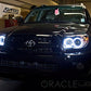 Oracle 06-09 Toyota 4Runner LED Headlight Halo Kit - Red