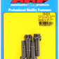 ARP 5/16-24 X 1.500 black 12pt water pump pulley w/ .250in fan spacer stud kit