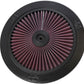 K&N X-Stream Top Filter Only 11in - Black