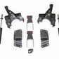 MaxTrac 92-98 GM C1500/2500 2WD Standard Cab 5/6 Lug 2in/4in Lowering Spindle Kit