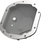 aFe 97-18 Jeep Wrangler TJ/JK Dana 30 Street Series Diff Cover w/ Machined Fins & Gear Oil - Black