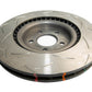 DBA 05-10 Mustang GT V8 Shelby Edition Front Slotted 4000 Series Rotor