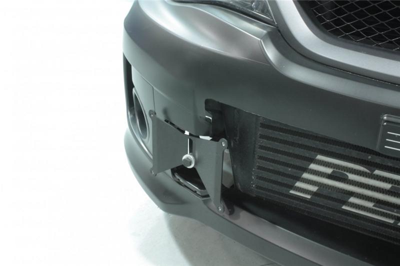 Perrin 08-12 Subaru WRX/STi / 08-11 Impreza License Plate Holder
