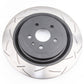 DBA 2010+ Camaro V8 SS Rear Slotted 4000 Series Rotor
