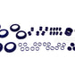 SuperPro 1957-1962 Triumph TR3A Base Front & Rear Vehicle Kit