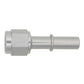 DeatschWerks 6AN Female Flare Swivel to 3/8in Male EFI Quick Disconnect - Anodized DW Titanium