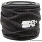 K&N 12-13 Arctic Cat Wildcat 1000  Air Filter Wrap, Black