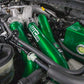 Wehrli 17-25 6.7L Power Stroke Upper Coolant Pipe Kit - Candy Teal