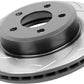 DBA 04-08 Infiniti QX56 / 04-05 Armada / 04-3/04 Titan Rear Slotted Street Series Rotor