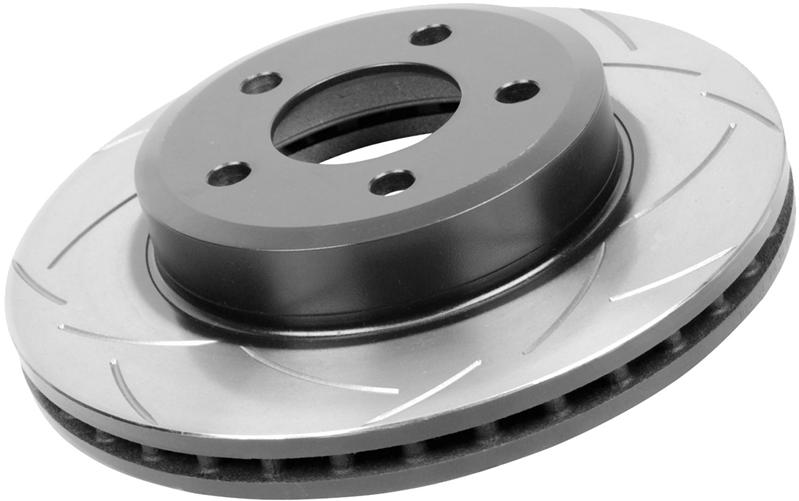 DBA 03-24 Infiniti FX35 Rear Street Series Slotted Brake Rotor