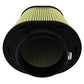 afe Magnum FORCE Intake Rplcmnt Air Filter 5-1/2 IN F x (10x8) IN B x (8x6) T (Inverted) x 9 IN H