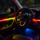 Oracle Lighting Dynamic Colorshift 18 Piece Universal Full LED Interior Dash Board Kit
